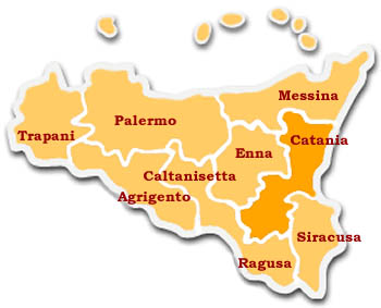 catania cartina