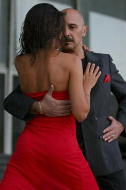 Silvia Colli e Jorge Firpo