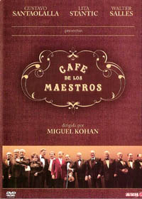 Caf&egrave; de Los Maestros