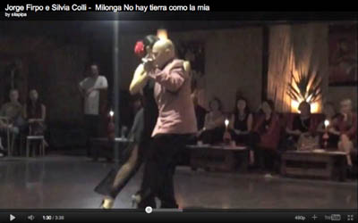 video Silvia Colli e Jorge Firpo