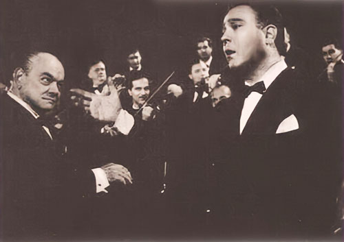 alberto castillo con francisco canaro