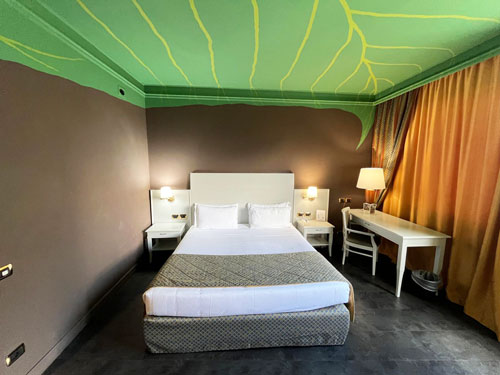 roma aurelia antica room