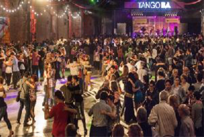 milonga en Buenos Aires