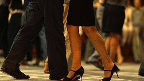 milonga basic steps