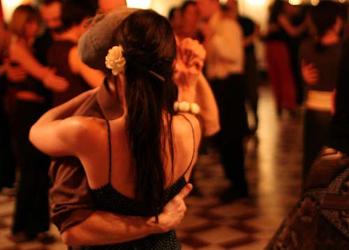 ballare tango danza