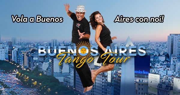 Tango allegria in Buenos Aires