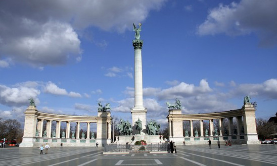 budapest square