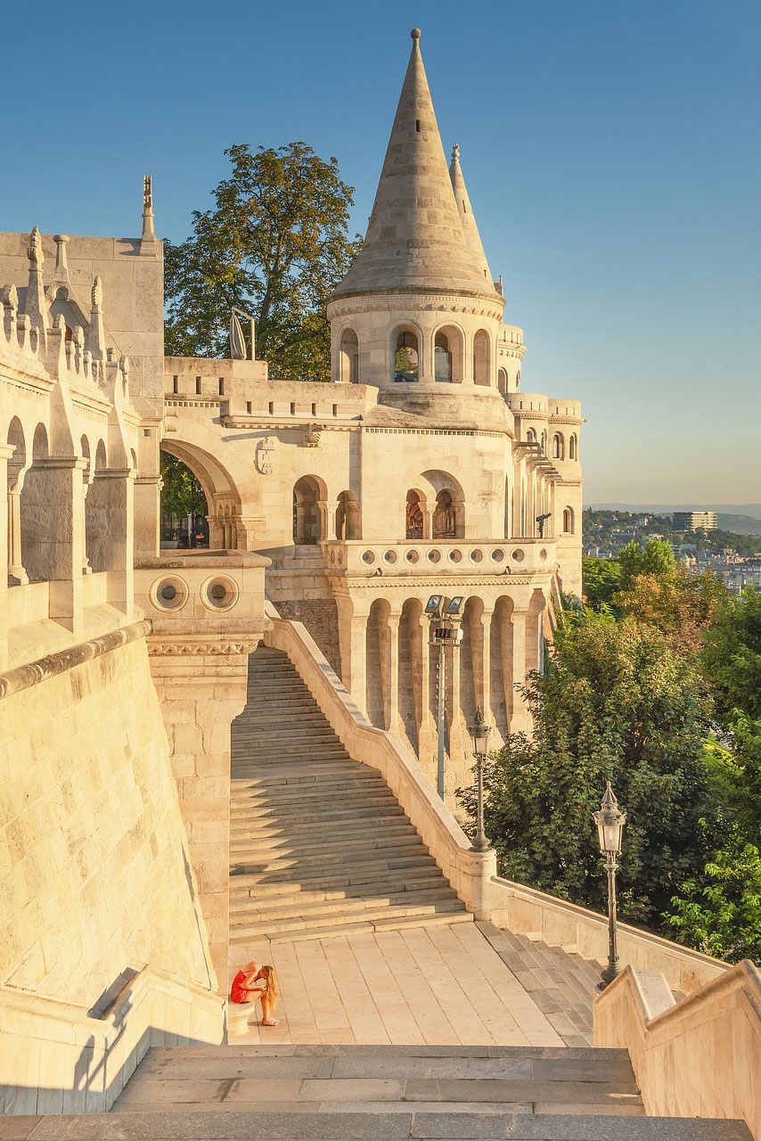 budapest fishermans bastion
