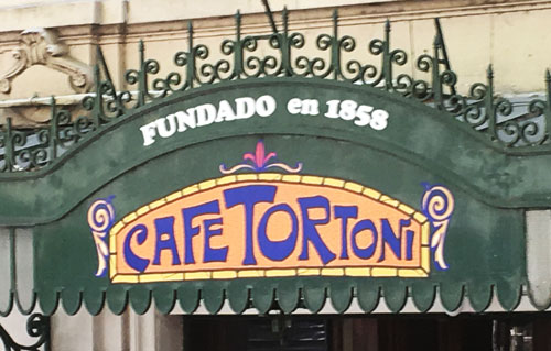Cafe Tortoni