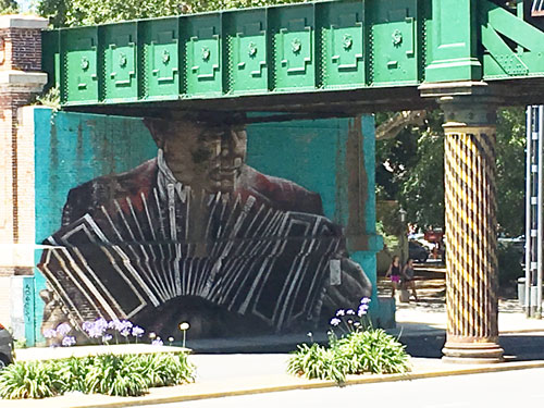 mural di Buenos Aires