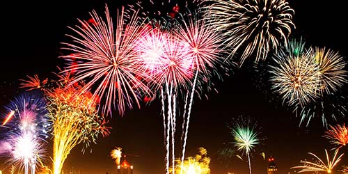 capodanno tango fuochi artificiali