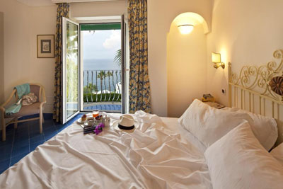 continental ischia mare stanza