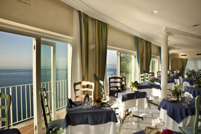 continental Ischia mare ristorante