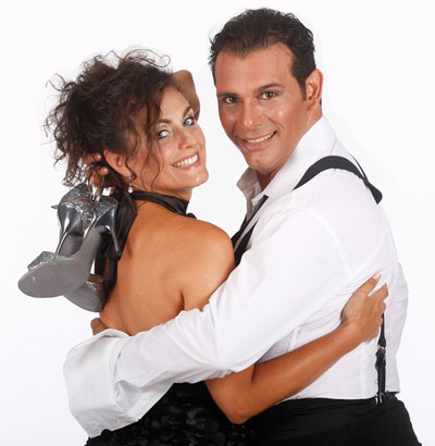 Fernando Serrano e Silvia Colli