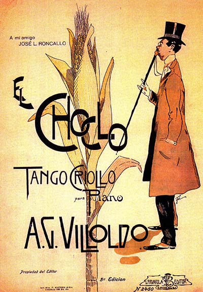 el choclo tango score