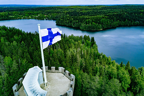 boschi della finlandia