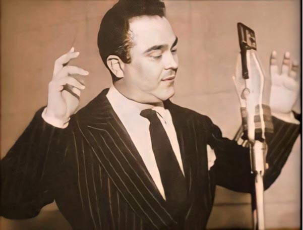 Alberto Castillo photo Argentine Singers