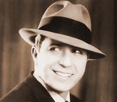 Carlos Gardel foto cantanti argentini