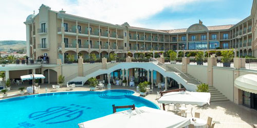 hotel balestrieri vista externa