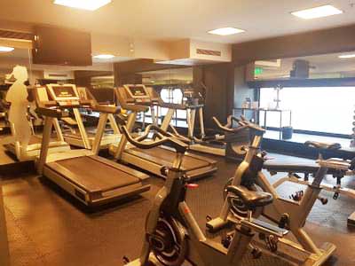 hotel savoy gym