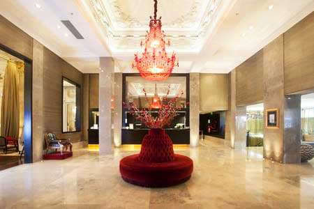 hotel savoy reception