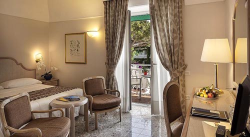 stanza albergo ischia