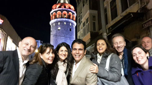 tango viaggio Istanbul