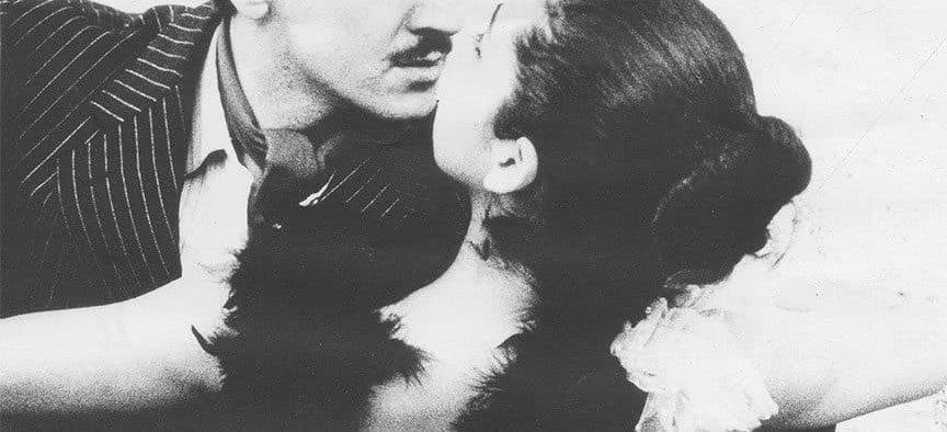 la storia del tango antica coppia di ballo