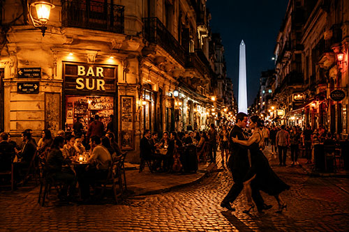 le notti di buenos aires