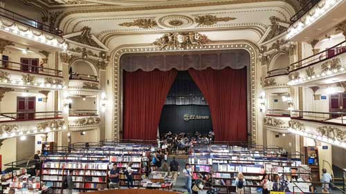 libreria ateneo a Buenos Aires
