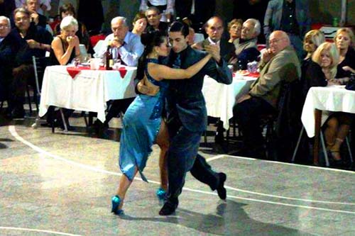 Milonga Lesson