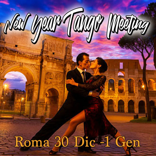 new tango meeting roma 2026
