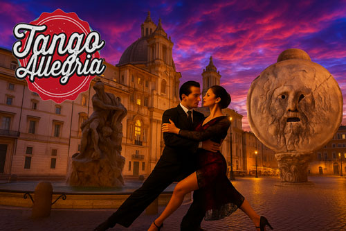 new year tango roma