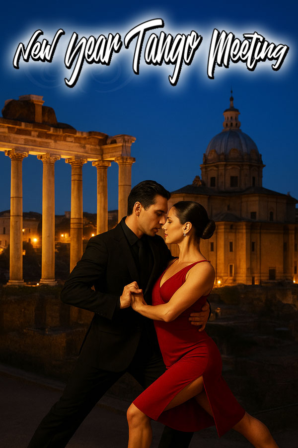 new year tango roma