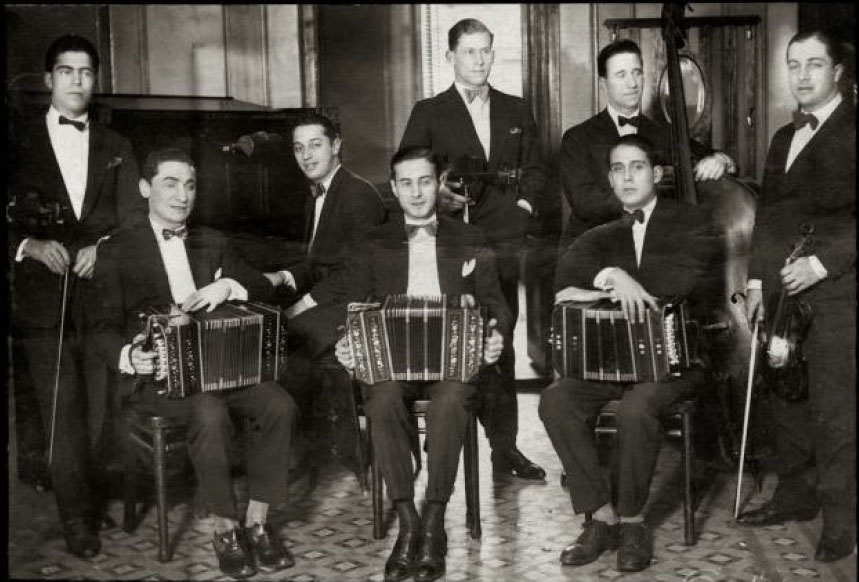 orquesta di tango