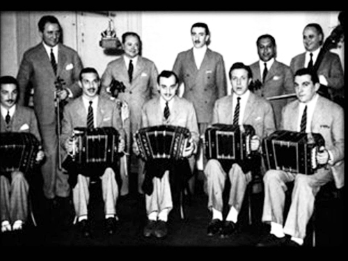 tango orchestra Rodolfo Biagi