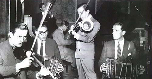 julio de caro e su orchestra di tango 