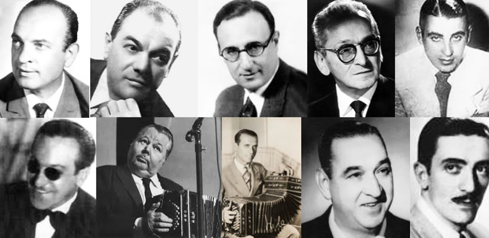 Directors famous tango orchestras