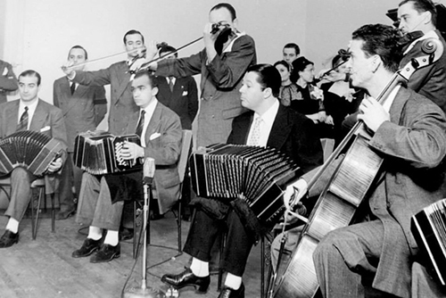 tango orchestra Anibal Troilo