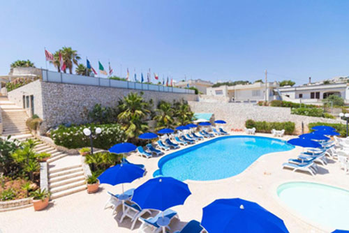 hotel panoramico castro piscina