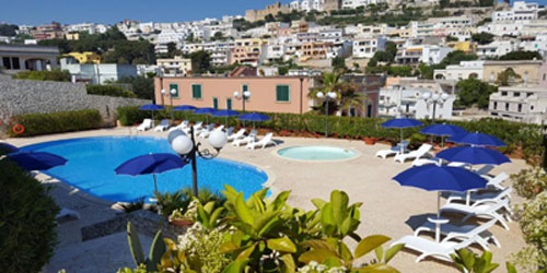 hotel panoramico foto panorama piscina
