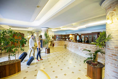 reception hotel casale 