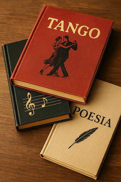 tango libri musica e poesia