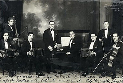 edgardo donato tango orchestra 