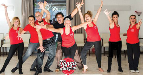 tangoallegria il staff