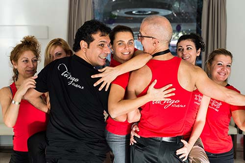 tango allegria staff
