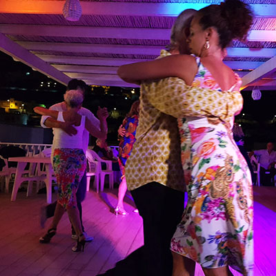 tarantango tango a luglio in Salento