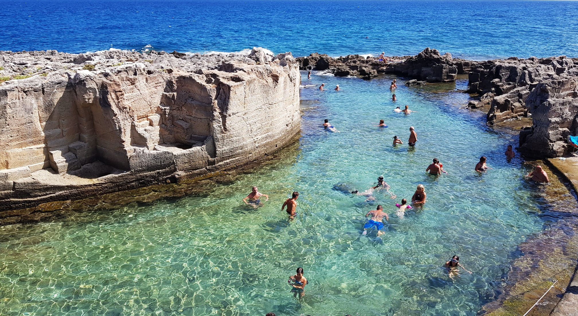 mare in Salento a tricase